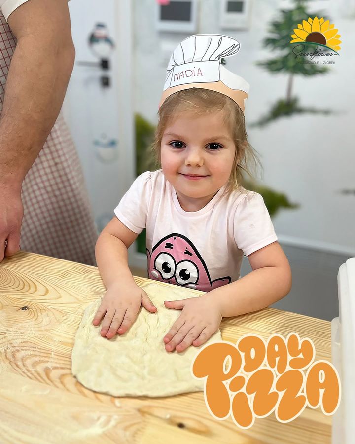 Zajęcia w przedszkolu Sunflower