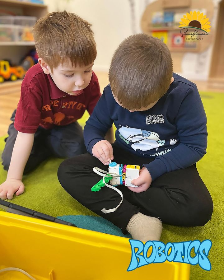 Zajęcia w przedszkolu Sunflower