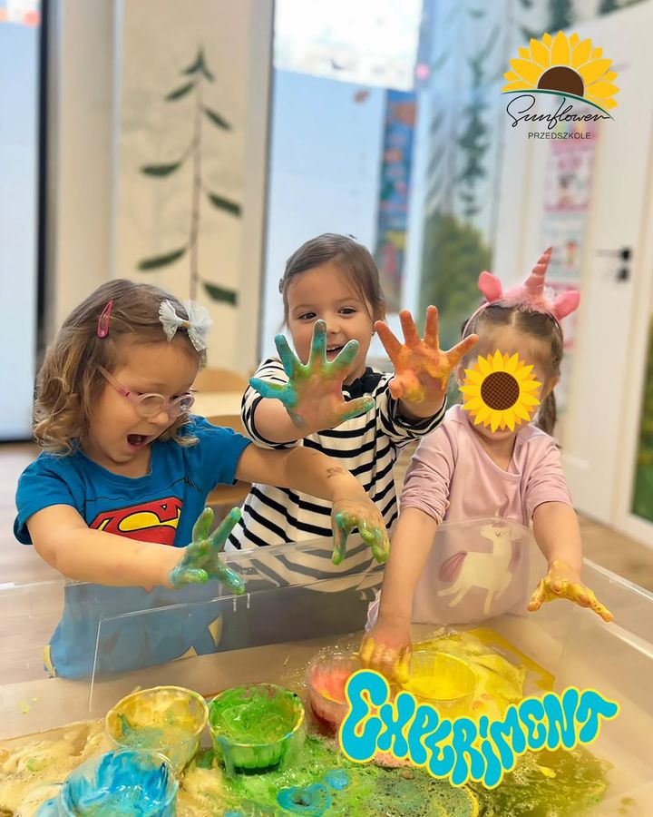 Zajęcia w przedszkolu Sunflower