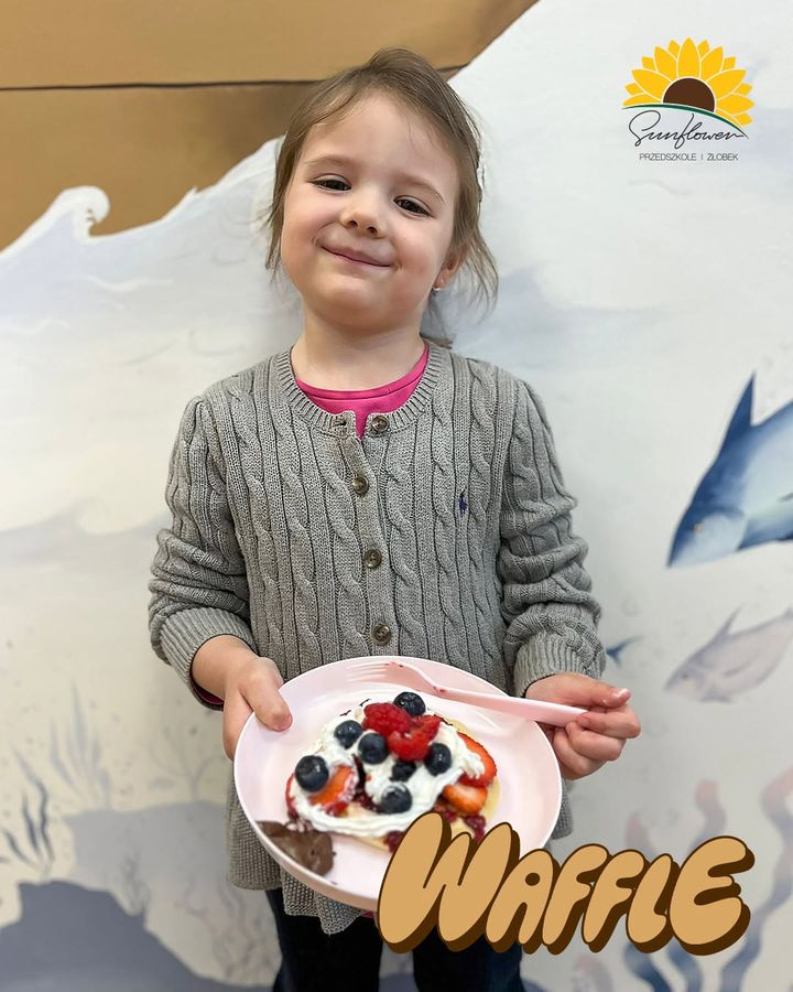 Zajęcia w przedszkolu Sunflower