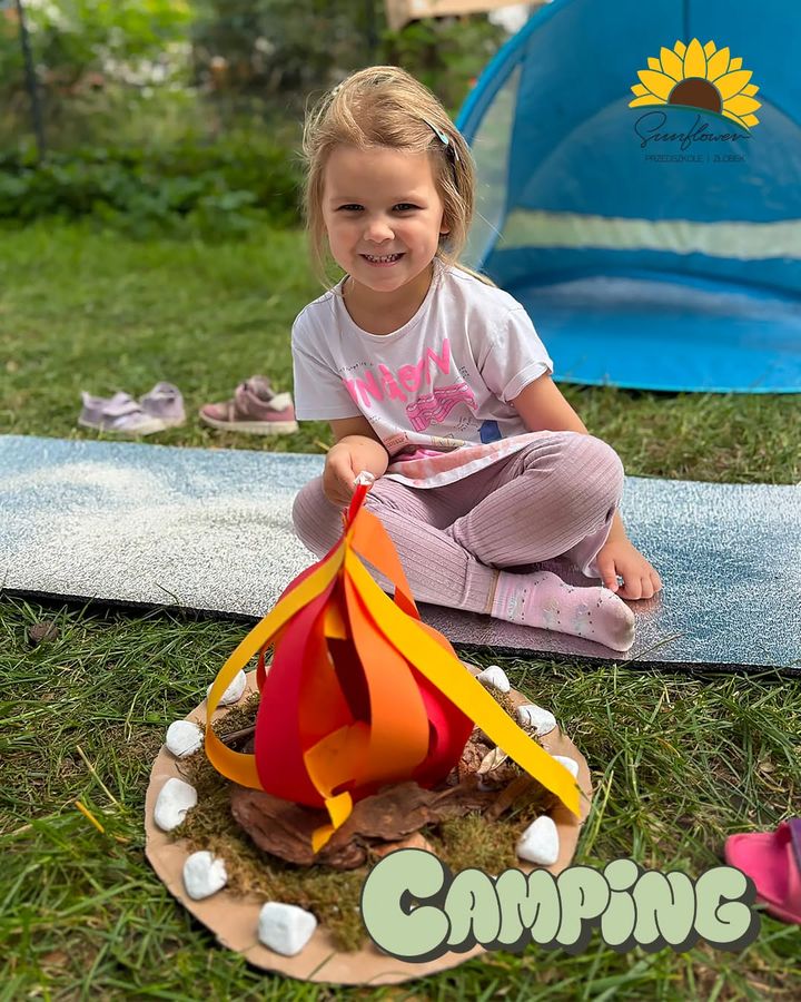 Zajęcia w przedszkolu Sunflower